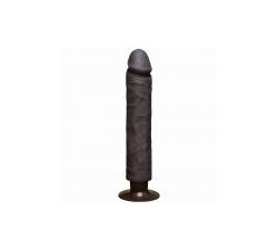   The Realistic Cock UR3 Vibe 10 inches Brown Dildo 